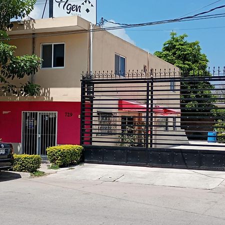 Hgen Rooms & Suites Los Mochis Kültér fotó