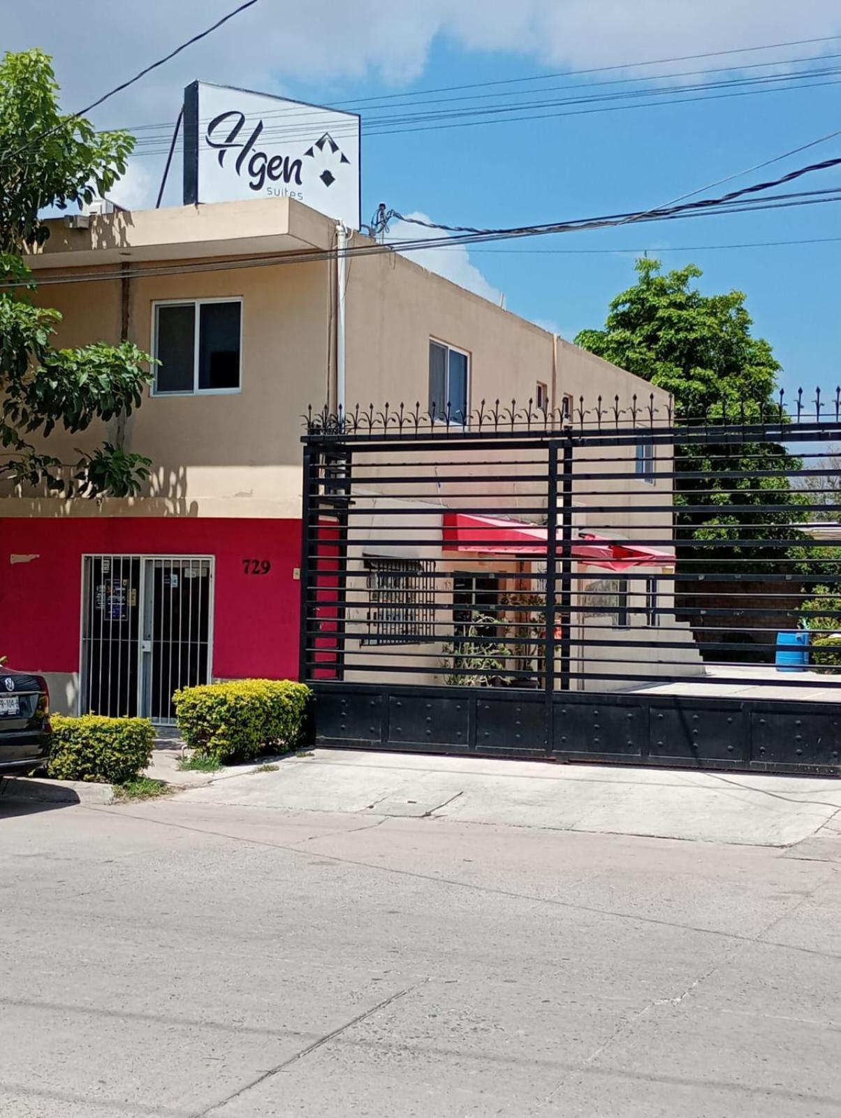 Hgen Rooms & Suites Los Mochis Kültér fotó