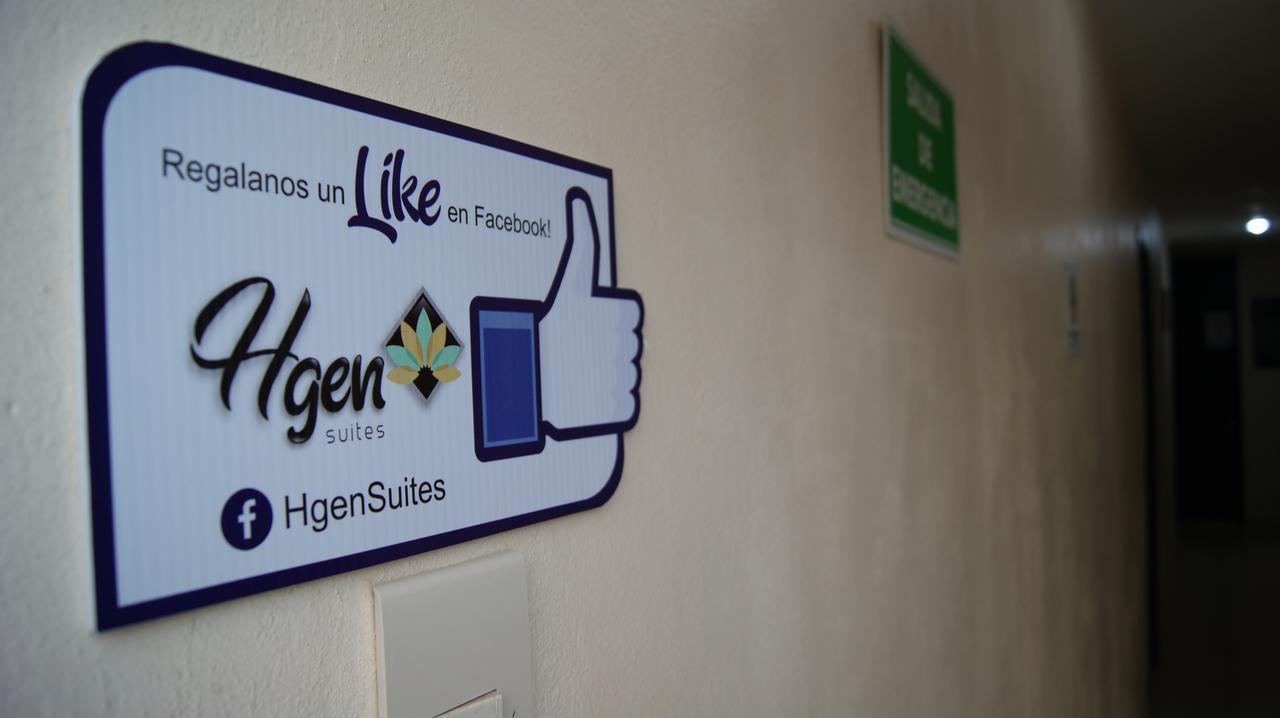 Hgen Rooms & Suites Los Mochis Kültér fotó