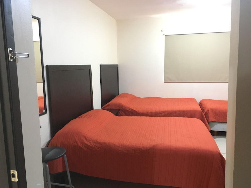 Hgen Rooms & Suites Los Mochis Kültér fotó